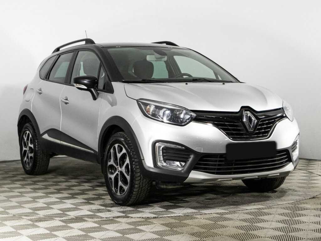 Renault Kaptur б/у, 2019, Вариатор. Фото: #2