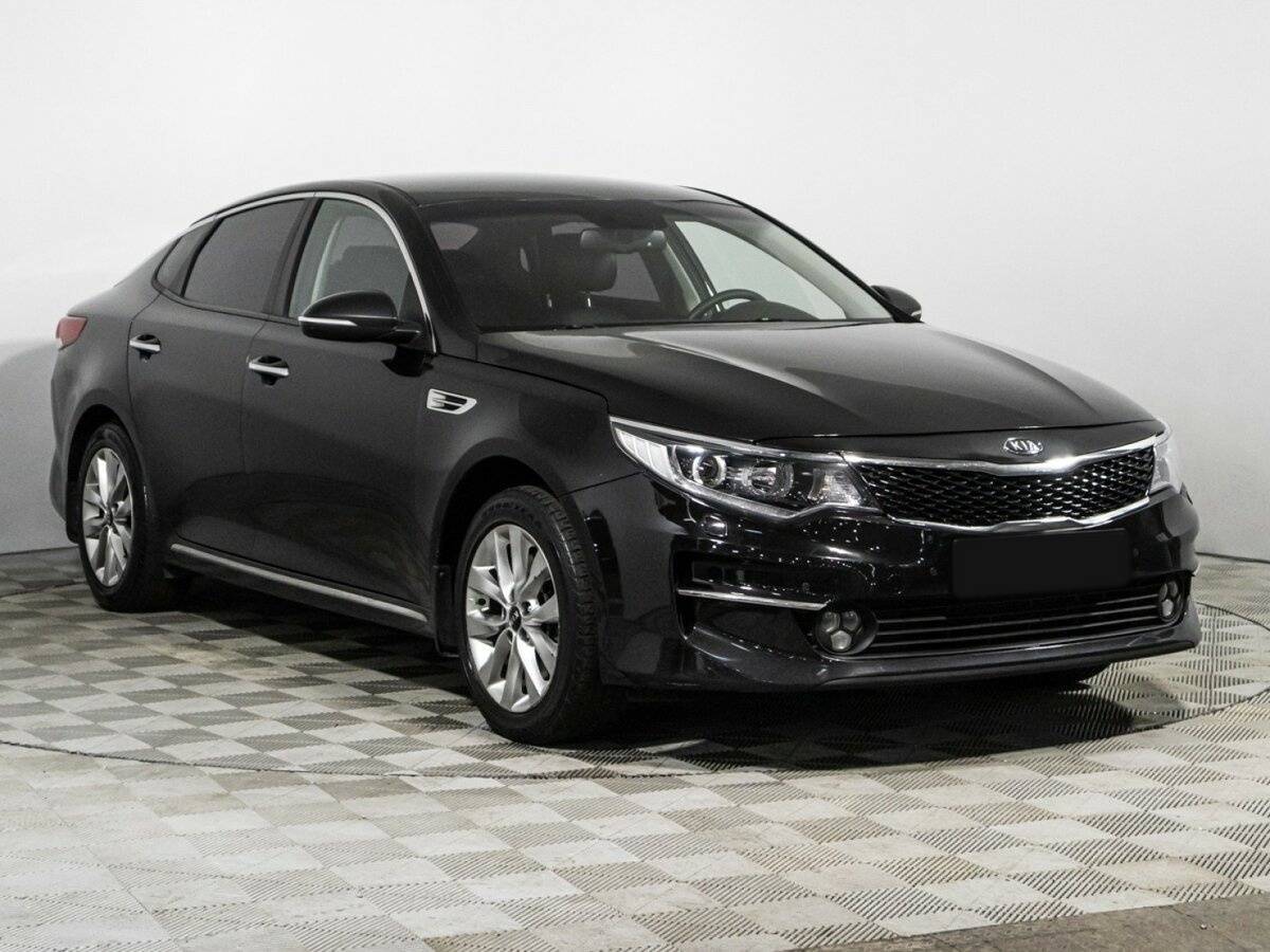 Kia Optima б/у, 2016, Автоматическая. Фото: #2