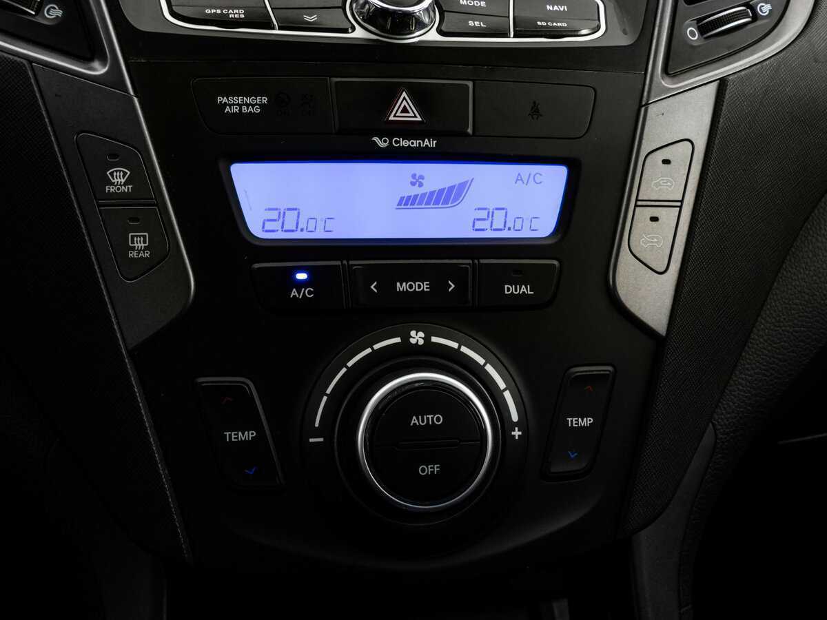 Hyundai Santa Fe б/у, 2015, Автоматическая. Фото: #12