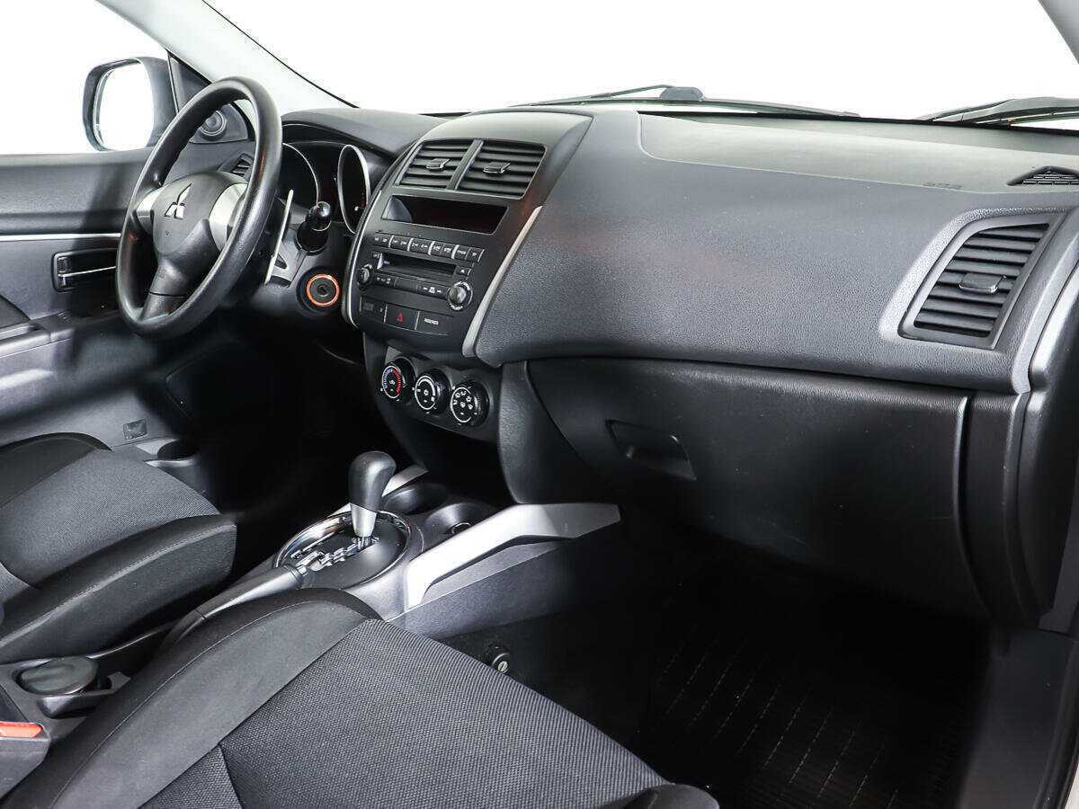 Mitsubishi ASX б/у, 2012, Вариатор. Фото: #8