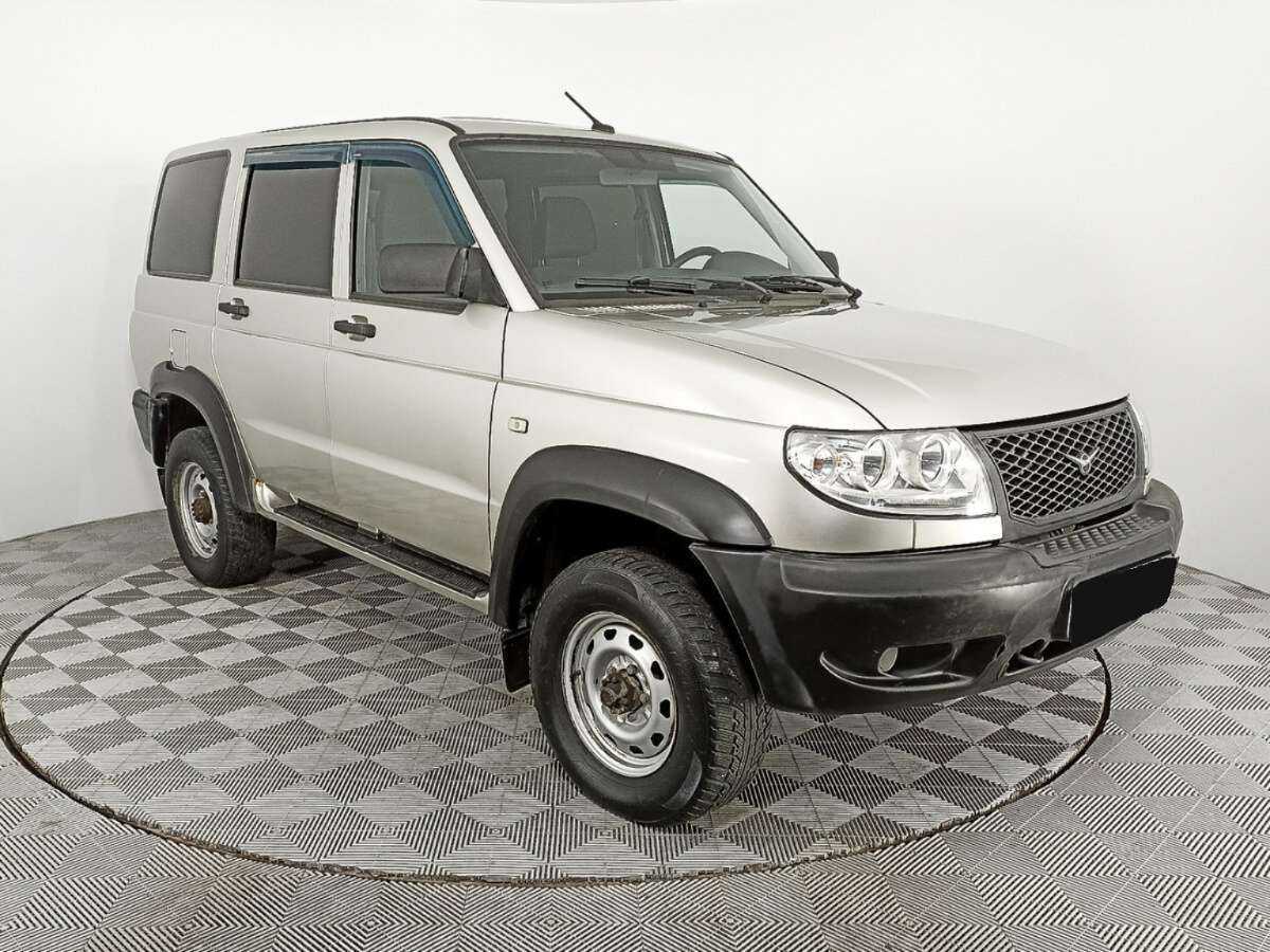 УАЗ Patriot б/у, 2014, Механическая. Фото: #2