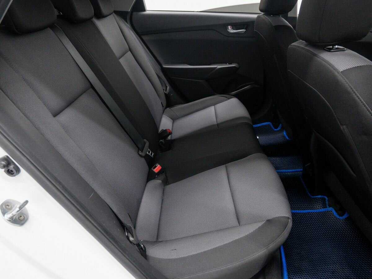 Hyundai Solaris б/у, 2021, Автоматическая. Фото: #18