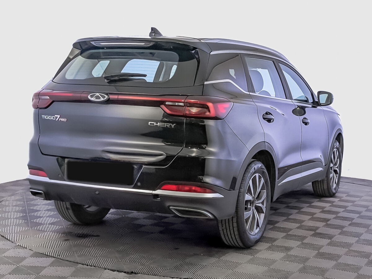 Chery Tiggo 7 Pro б/у, 2022, Вариатор. Фото: #4