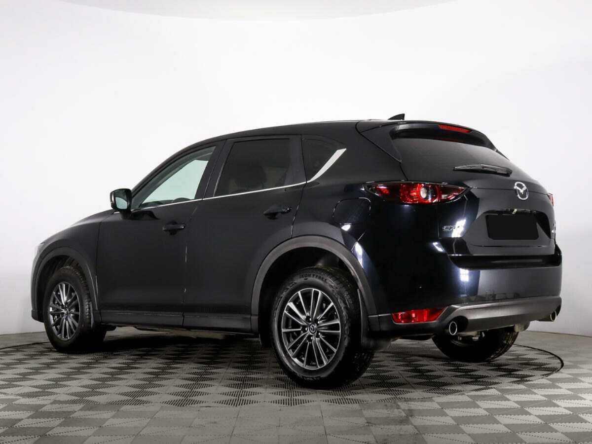 Mazda CX-5 б/у, 2017, Автоматическая. Фото: #5