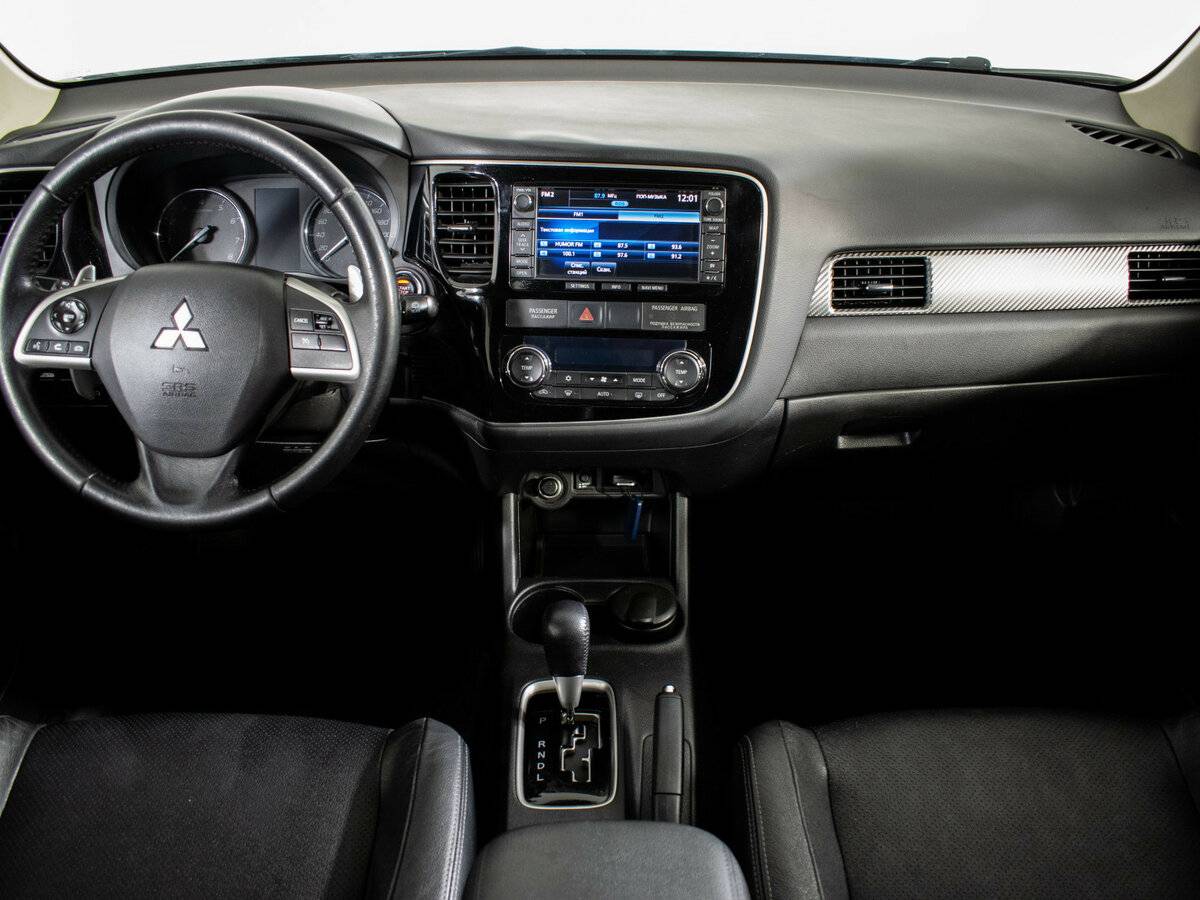 Mitsubishi Outlander б/у, 2013, Вариатор. Фото: #10