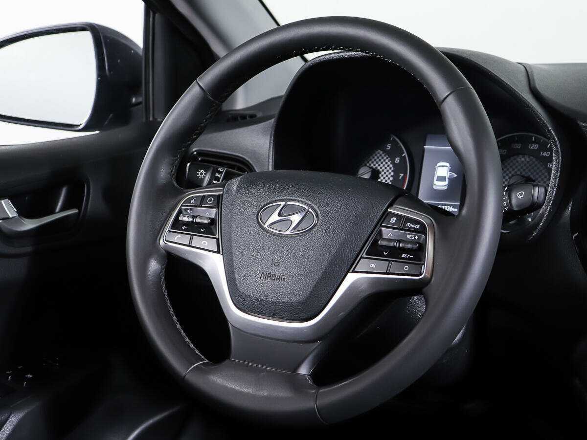 Hyundai Solaris б/у, 2021, Автоматическая. Фото: #14