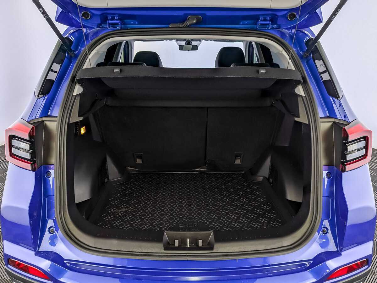 Chery Tiggo 4 б/у, 2022, Вариатор. Фото: #9