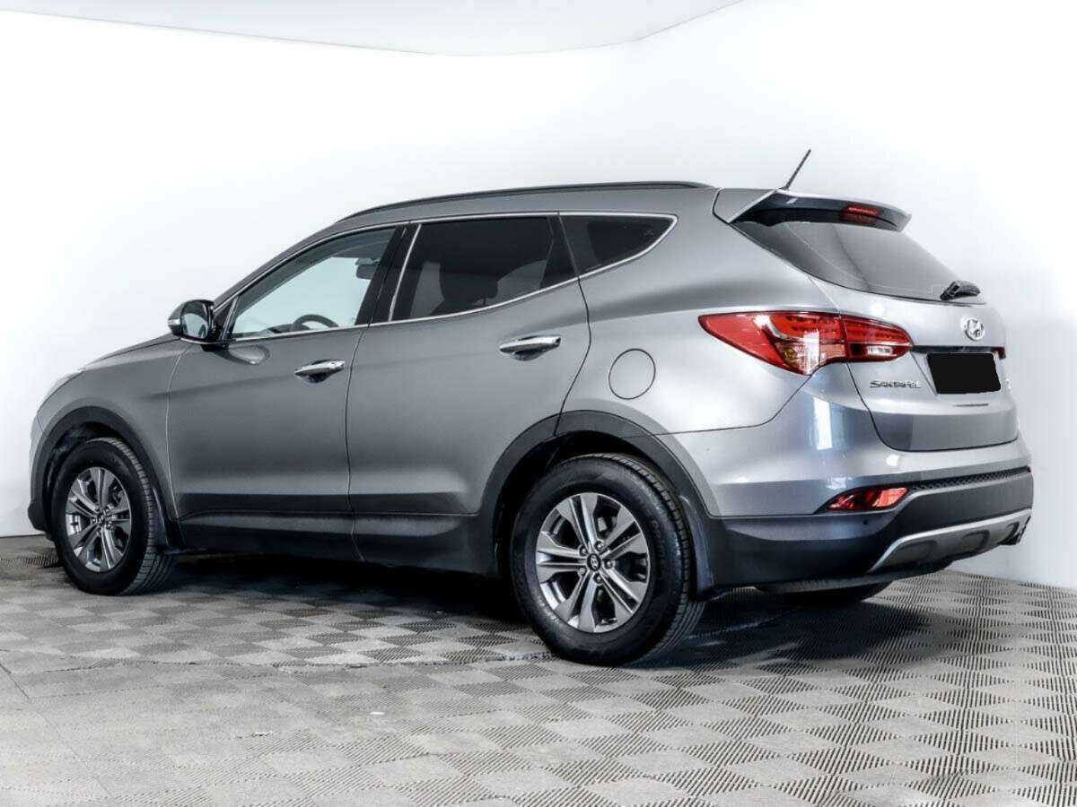 Hyundai Santa Fe б/у, 2015, Автоматическая. Фото: #4