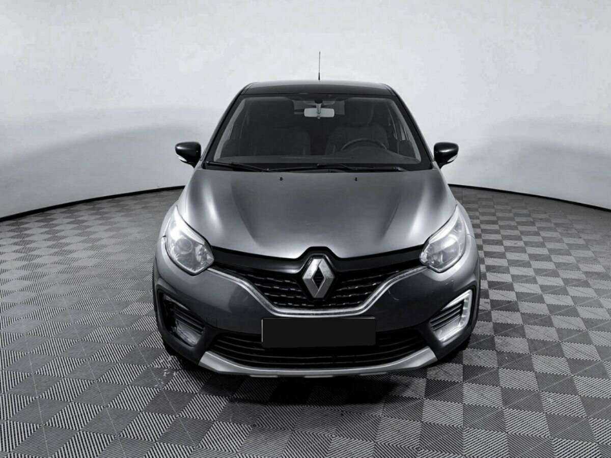 Renault Kaptur б/у, 2017, Автоматическая. Фото: #1