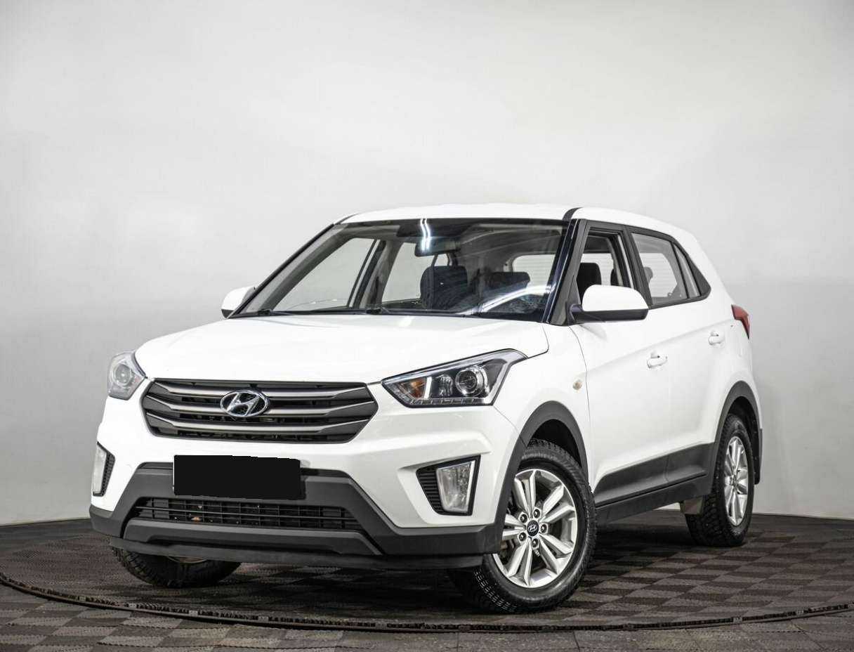 Hyundai Creta б/у, 2019, Автоматическая. Фото: #0