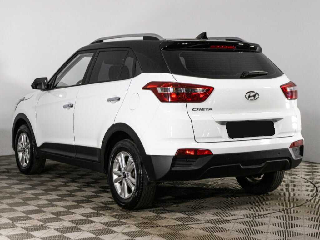 Hyundai Creta б/у, 2019, Автоматическая. Фото: #6
