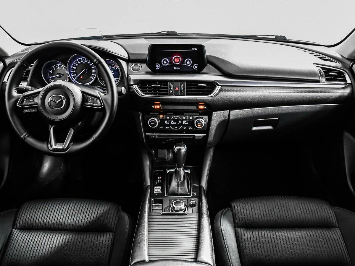 Mazda 6 б/у, 2018, Автоматическая. Фото: #10