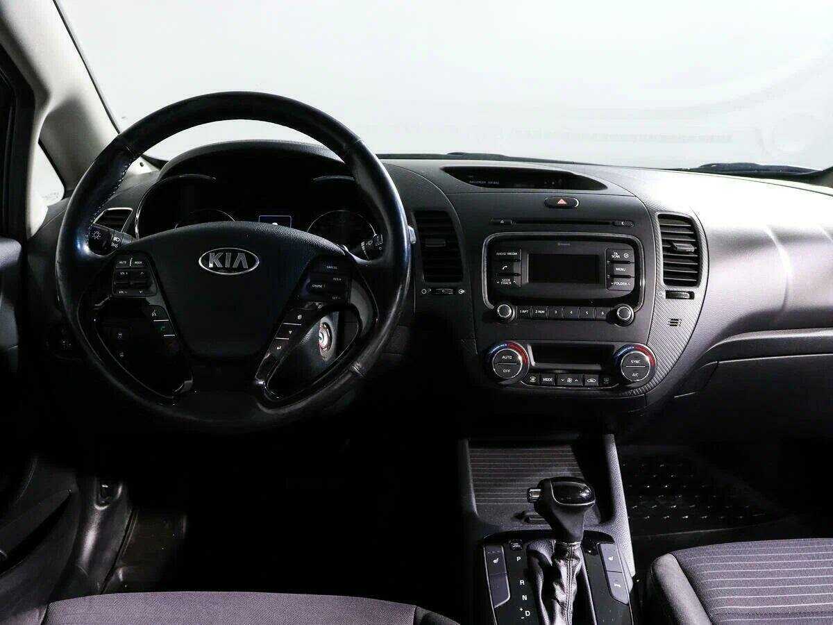 Kia Cerato б/у, 2018, Автоматическая. Фото: #12