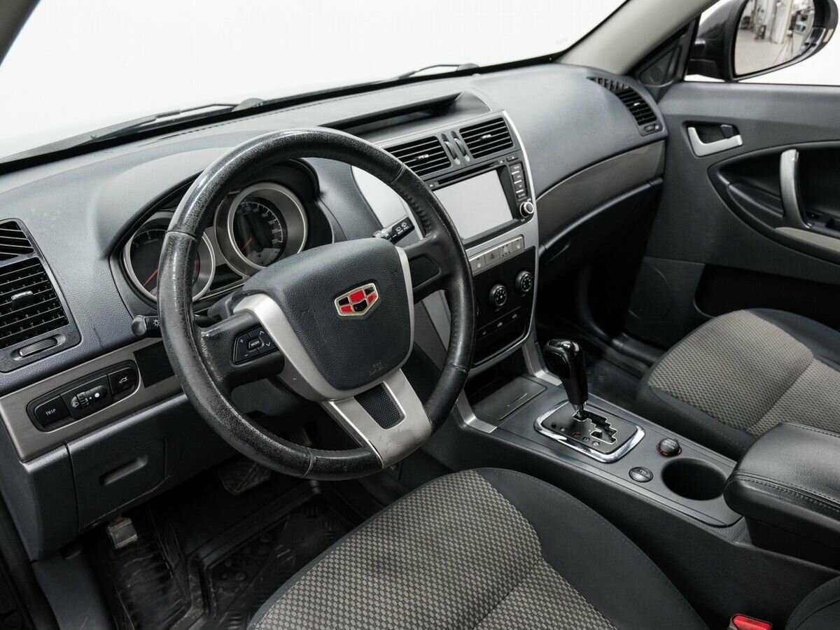 Geely Emgrand X7 б/у, 2015, Автоматическая. Фото: #12