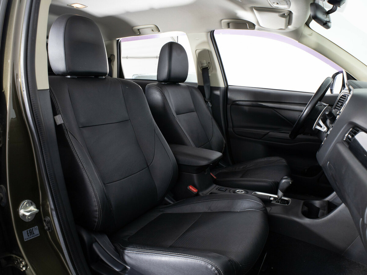 Mitsubishi Outlander б/у, 2016, Вариатор. Фото: #12