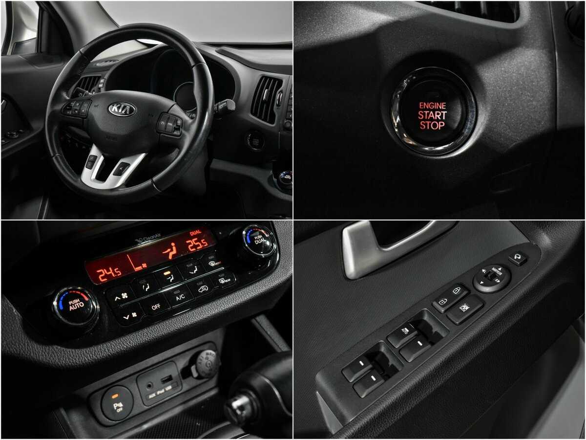 Kia Sportage б/у, 2012, Автоматическая. Фото: #18
