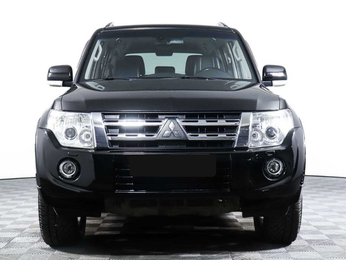 Mitsubishi Pajero б/у, 2012, Автоматическая. Фото: #0