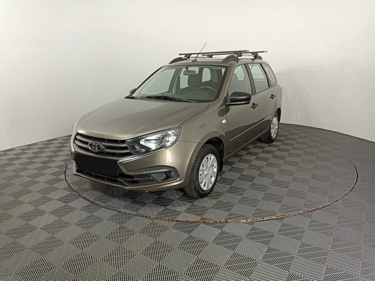 Lada (ВАЗ) Granta б/у, 2020, Механическая. Фото: #0