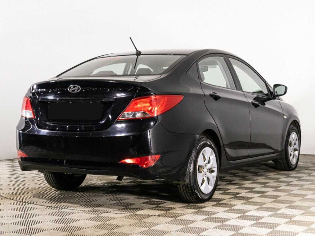 Hyundai Solaris б/у, 2016, Механическая. Фото: #4