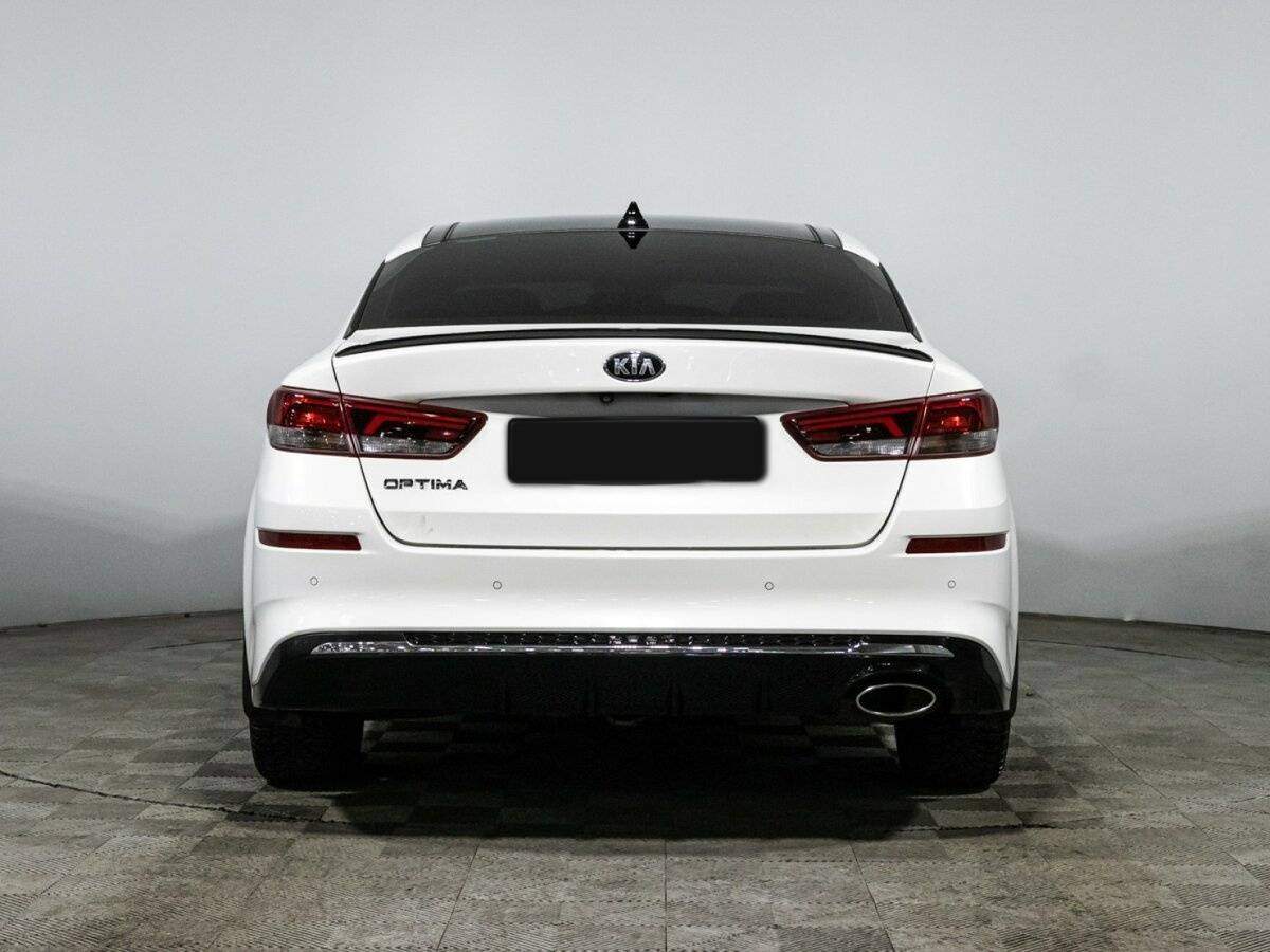 Kia Optima б/у, 2019, Автоматическая. Фото: #5
