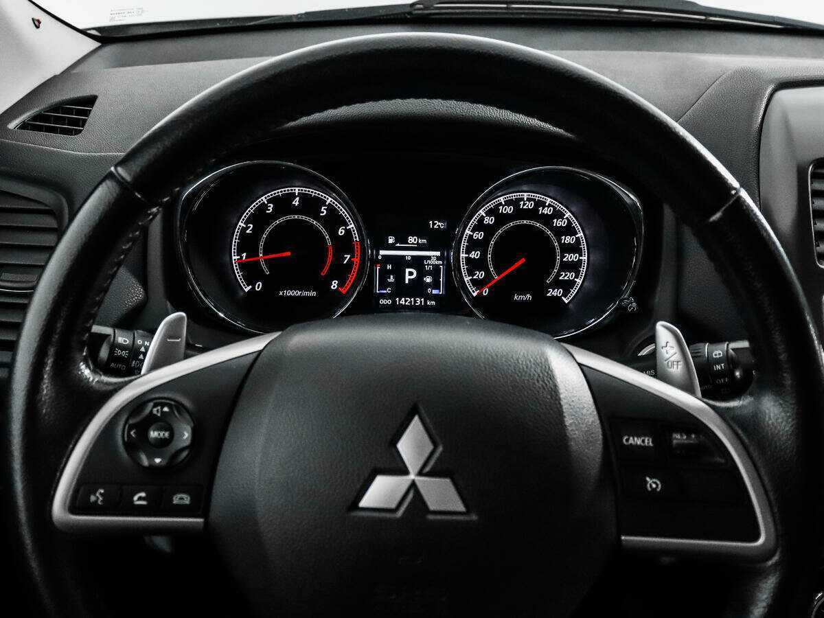 Mitsubishi ASX б/у, 2012, Вариатор. Фото: #17