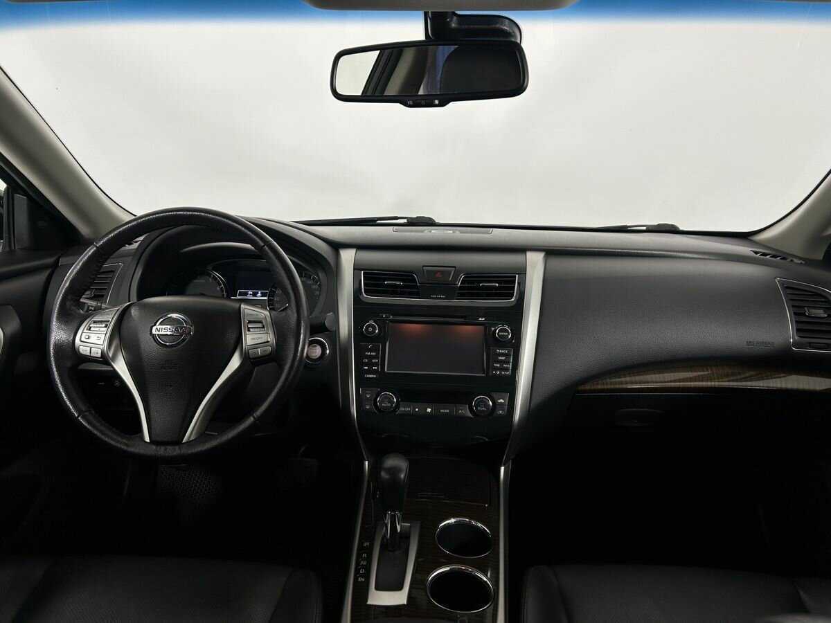 Nissan Teana б/у, 2014, Вариатор. Фото: #6