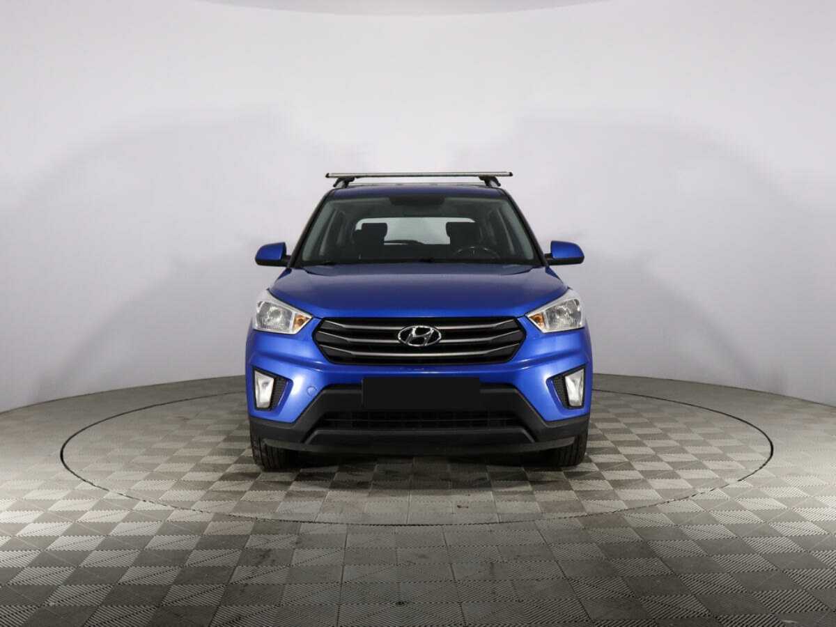 Hyundai Creta б/у, 2016, Автоматическая. Фото: #1