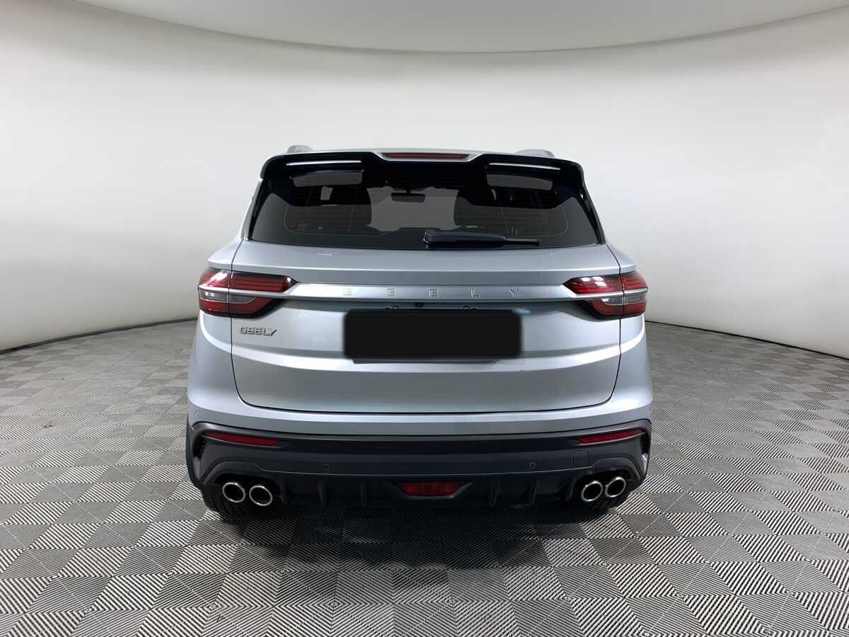 Geely Coolray б/у, 2021, Роботизированная. Фото: #5