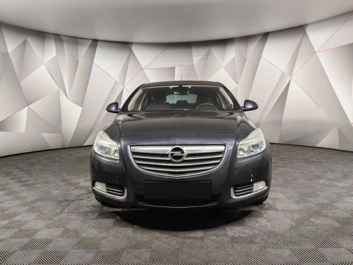 Opel Insignia б/у, 2013, Автоматическая. Фото: #6