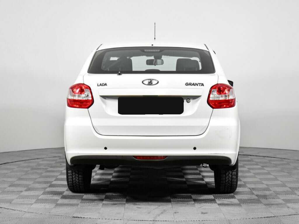 Lada (ВАЗ) Granta б/у, 2016, Роботизированная. Фото: #5