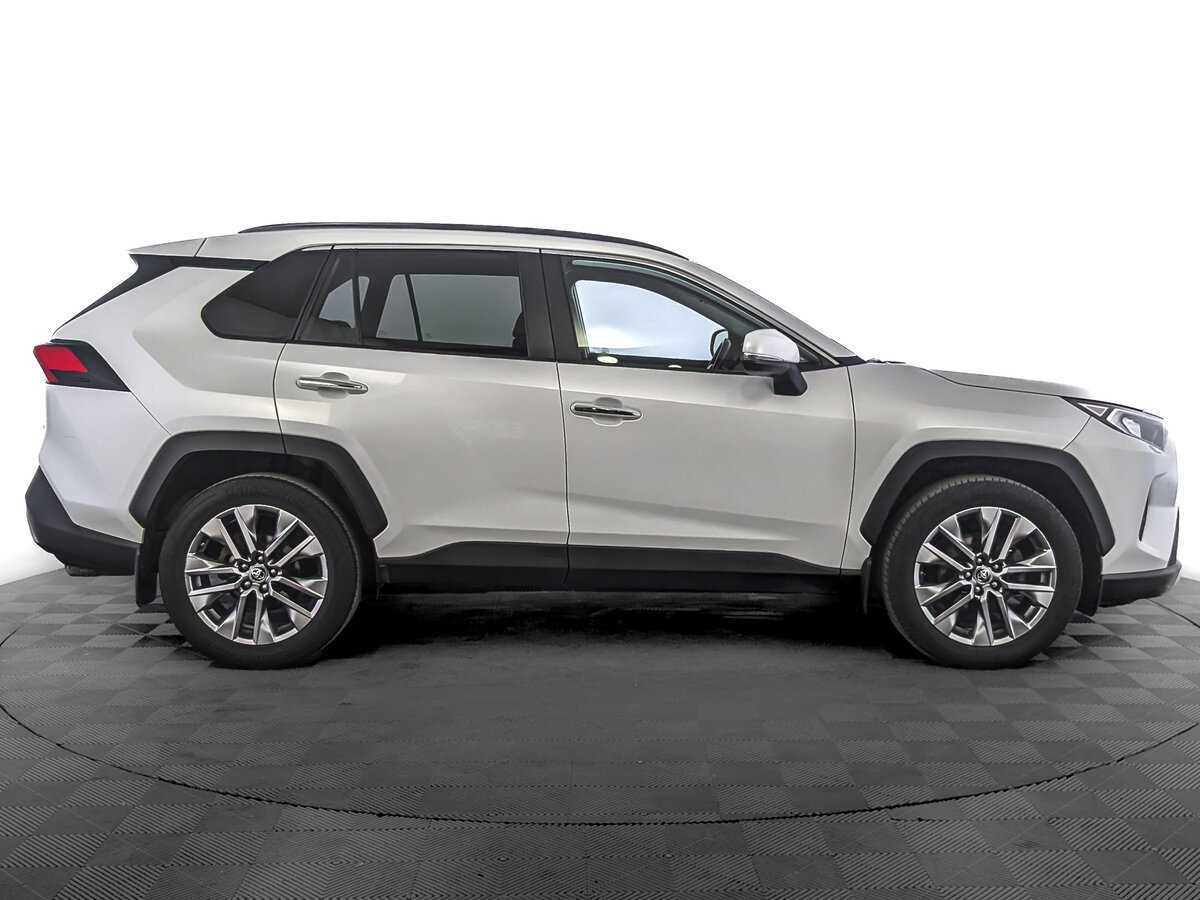 Toyota RAV4 б/у, 2020, Вариатор. Фото: #3