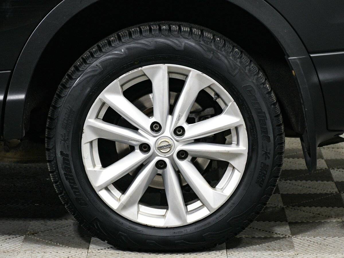 Nissan Qashqai б/у, 2014, Вариатор. Фото: #12