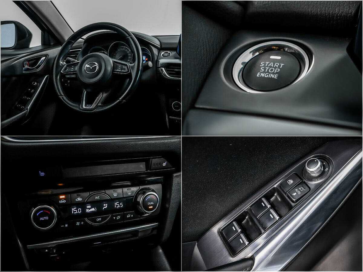 Mazda 6 б/у, 2017, Автоматическая. Фото: #16