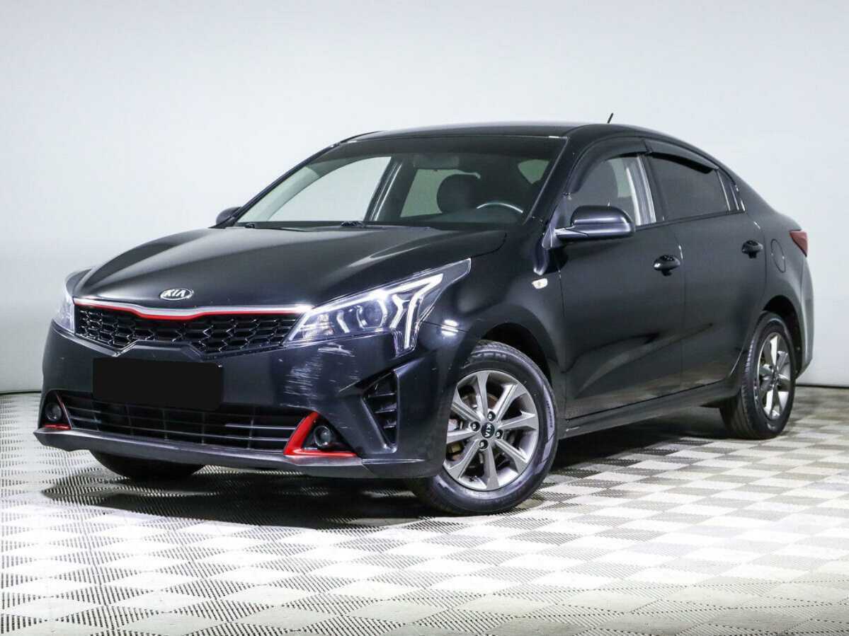 Kia Rio б/у, 2020, Автоматическая. Посмотреть фото