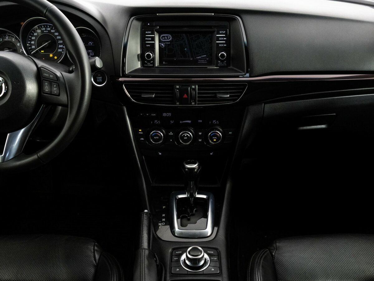 Mazda 6 б/у, 2014, Автоматическая. Фото: #9