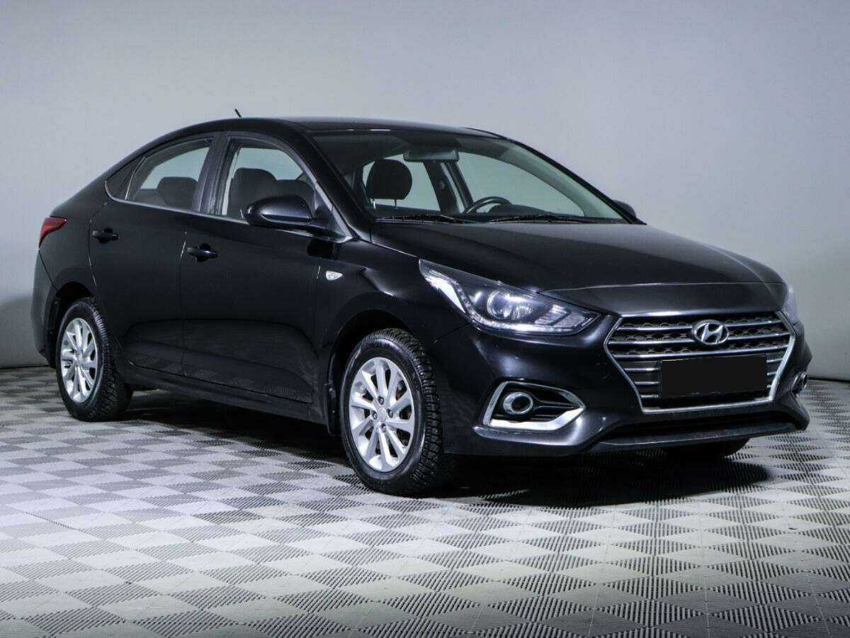 Hyundai Solaris б/у, 2018, Автоматическая. Фото: #2