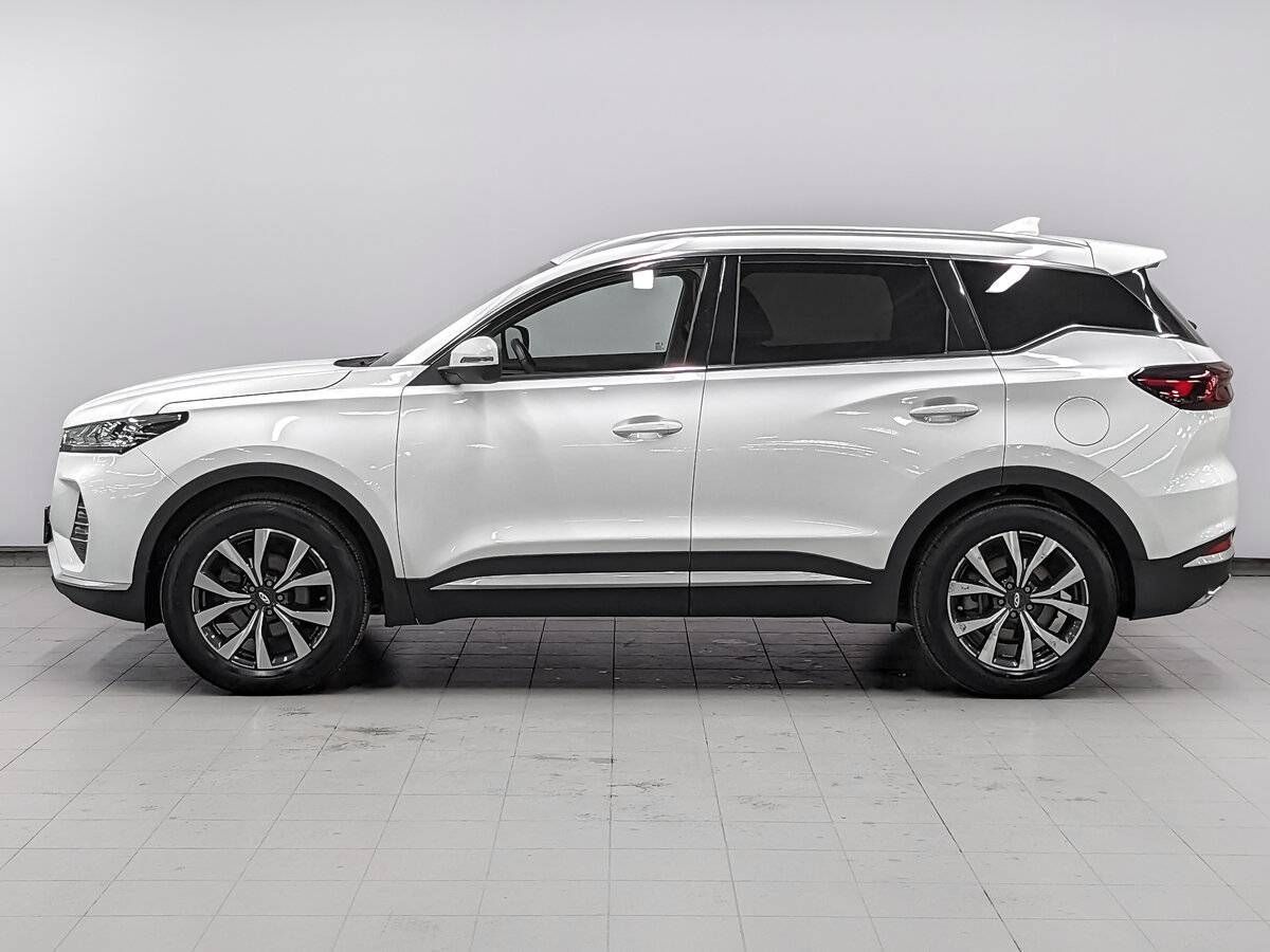 Chery Tiggo 7 Pro б/у, 2021, Вариатор. Фото: #7