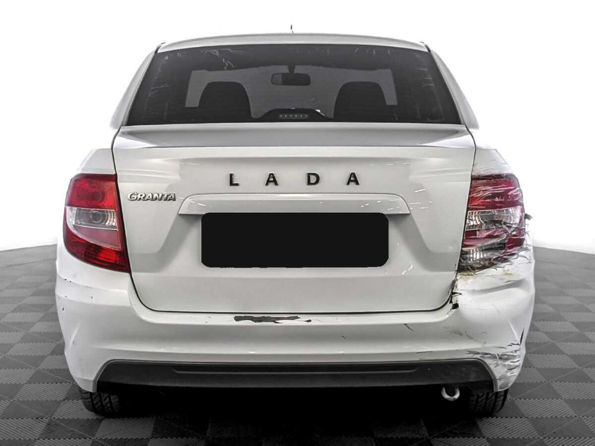 Lada (ВАЗ) Granta б/у, 2022, Механическая. Фото: #5