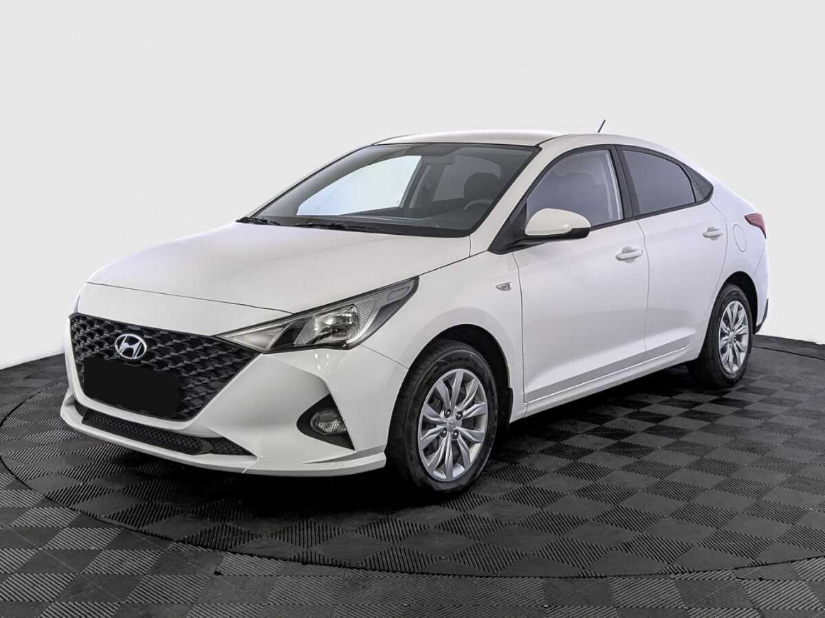 Hyundai Solaris б/у, 2022, Автоматическая. Фото: #0