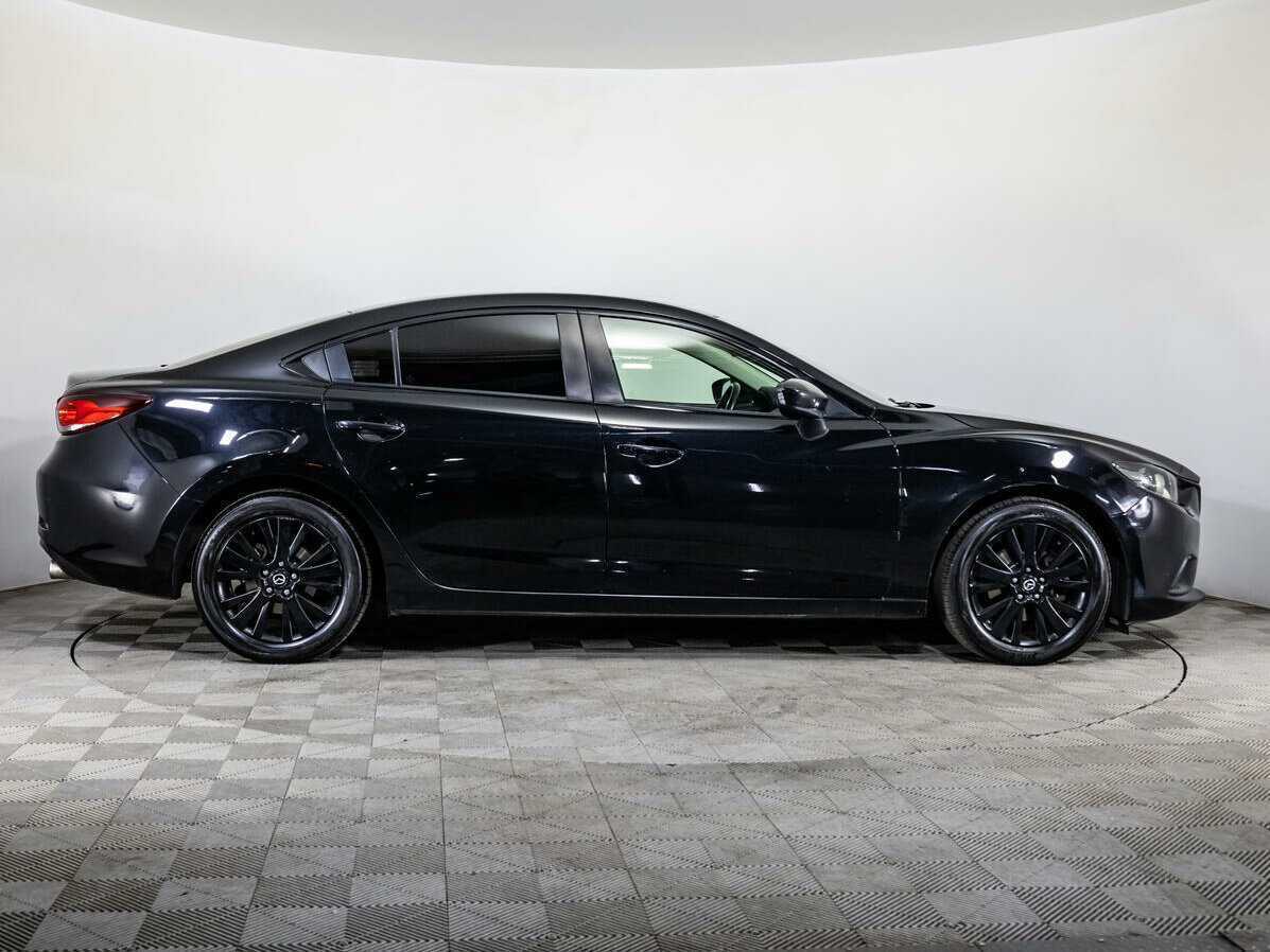 Mazda 6 б/у, 2013, Автоматическая. Фото: #3