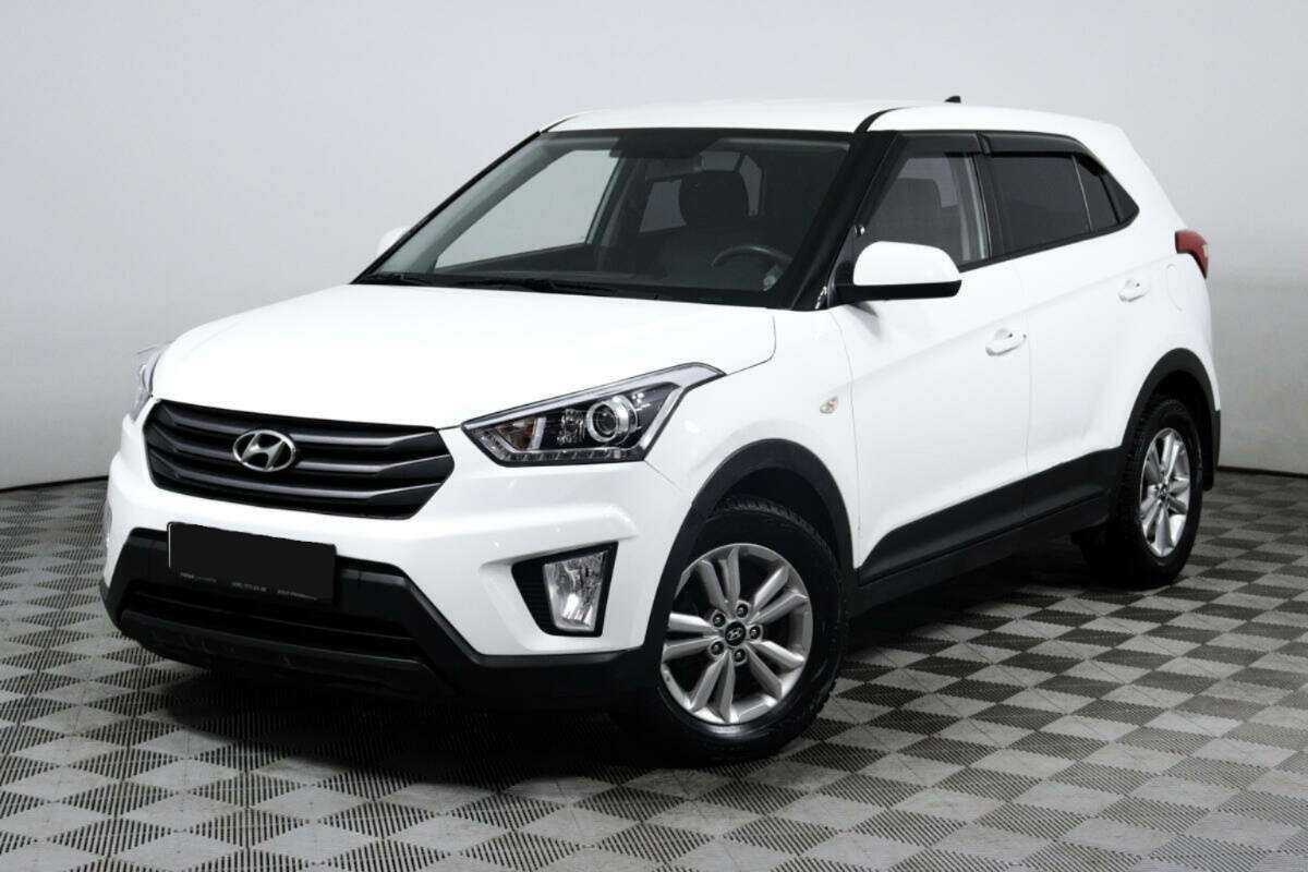 Hyundai Creta б/у, 2018, Автоматическая. Фото: #0