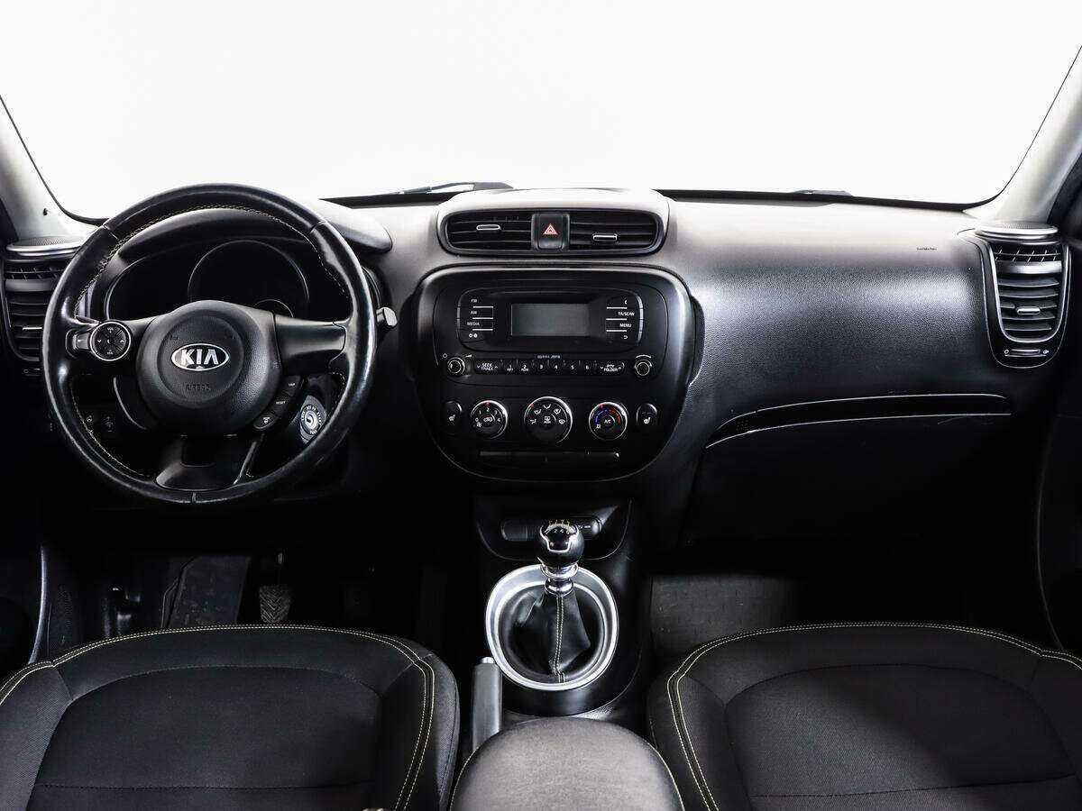 Kia Soul б/у, 2014, Механическая. Фото: #8