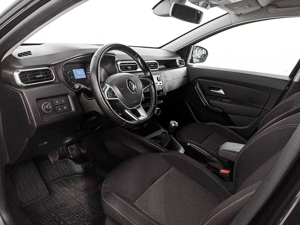 Renault Duster б/у, 2021, Механическая. Фото: #13