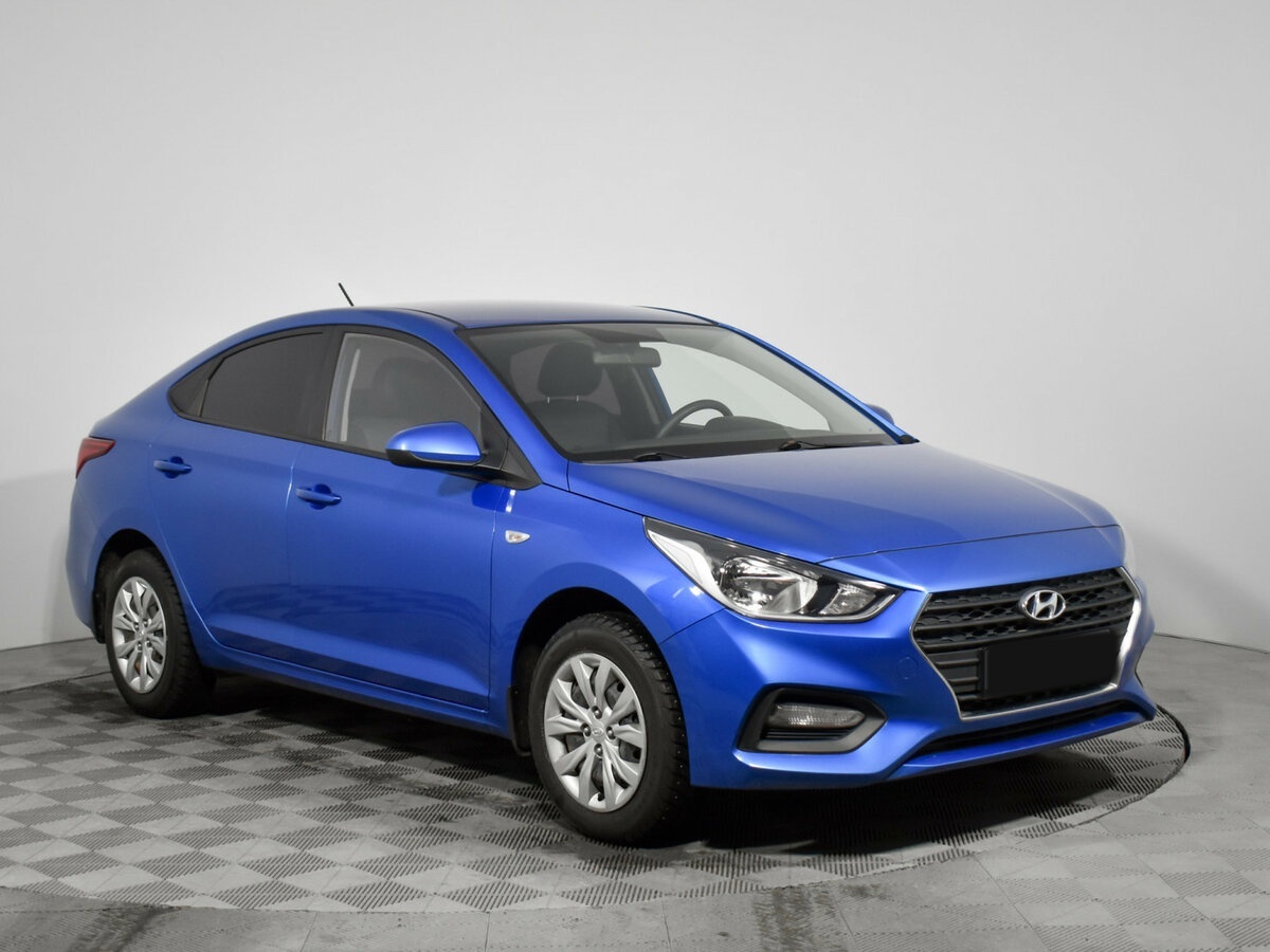 Hyundai Solaris б/у, 2017, Автоматическая. Фото: #2