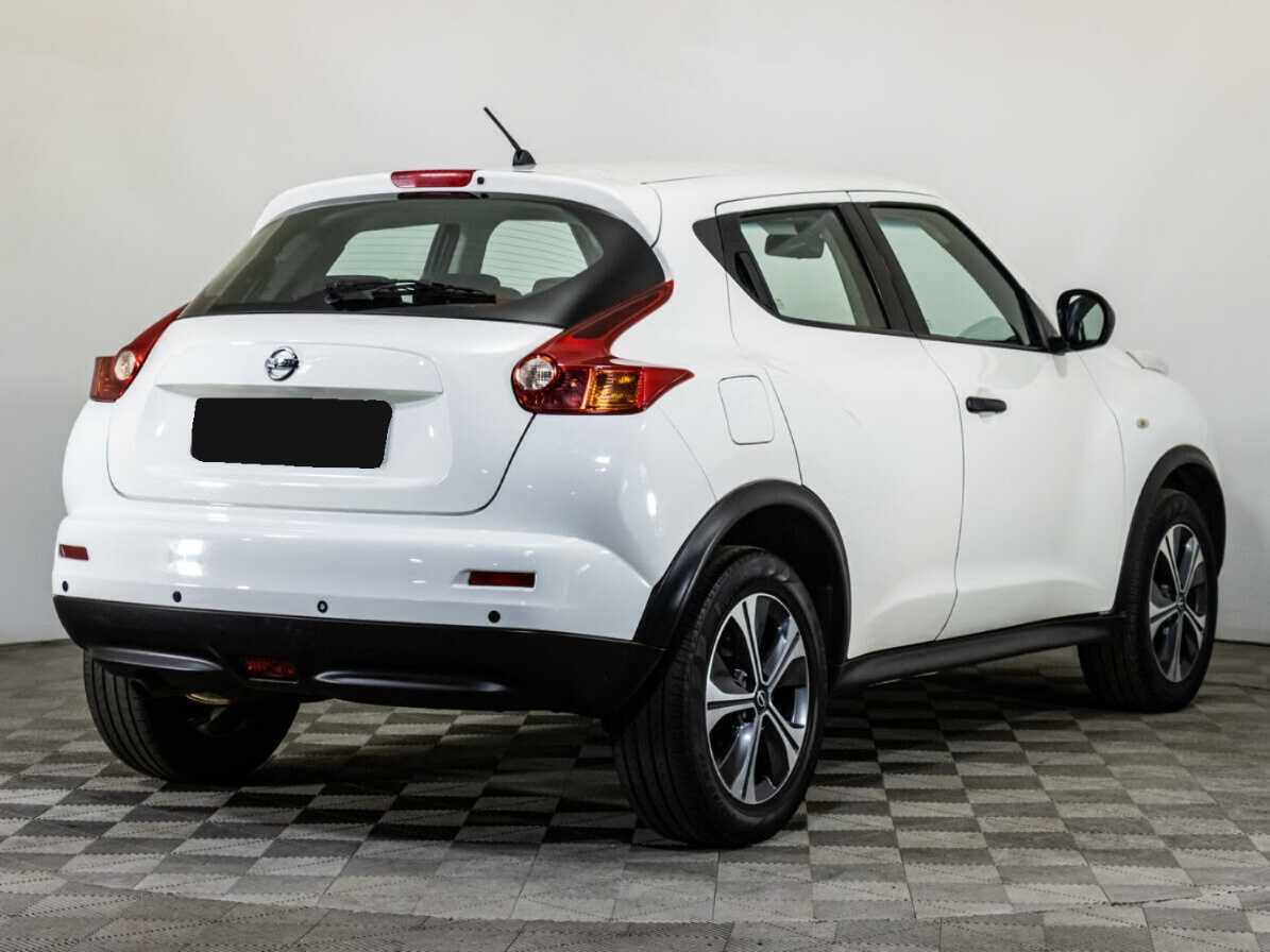 Nissan Juke б/у, 2014, Вариатор. Фото: #4