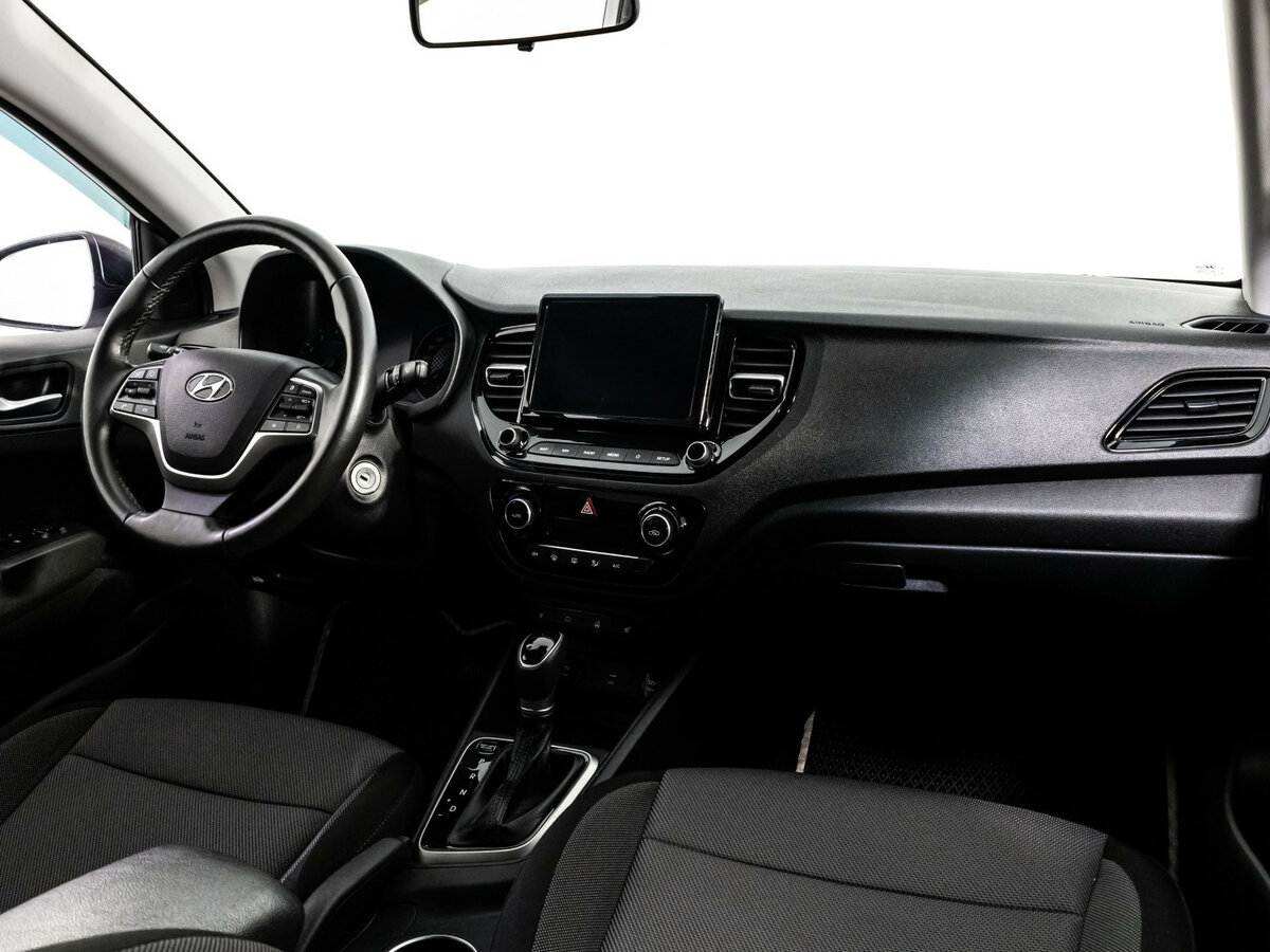 Hyundai Solaris б/у, 2021, Автоматическая. Фото: #6