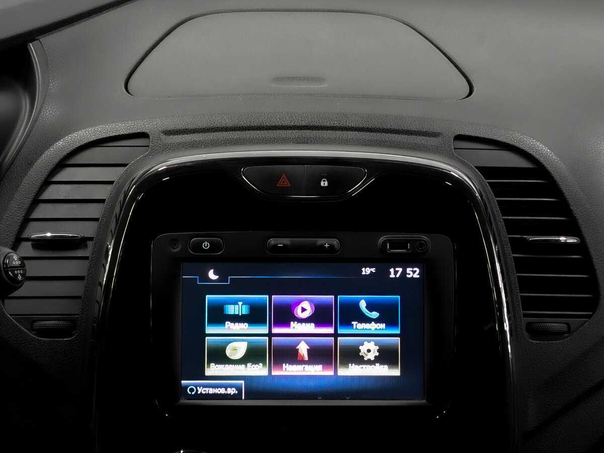 Renault Kaptur б/у, 2018, Вариатор. Фото: #14