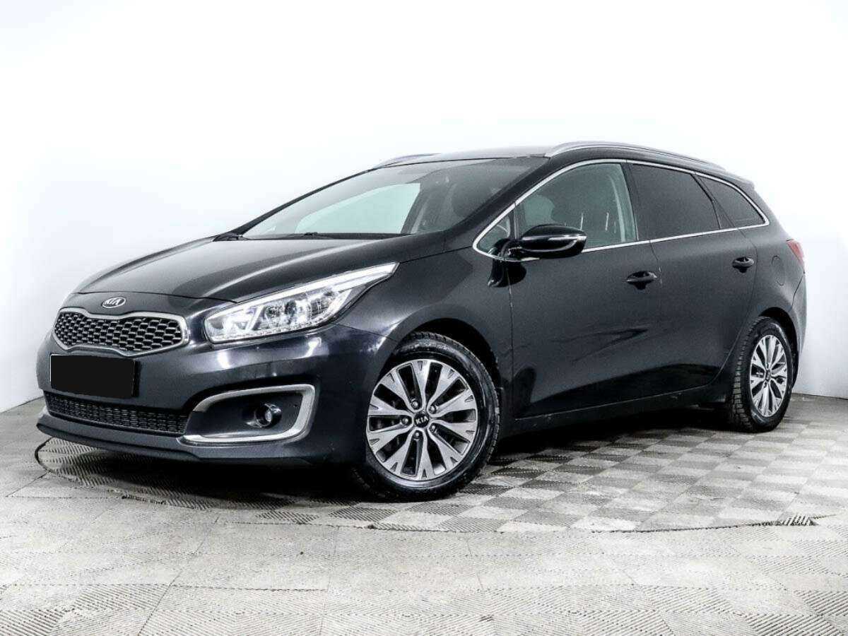 Kia Ceed б/у, 2017, Роботизированная. Посмотреть фото