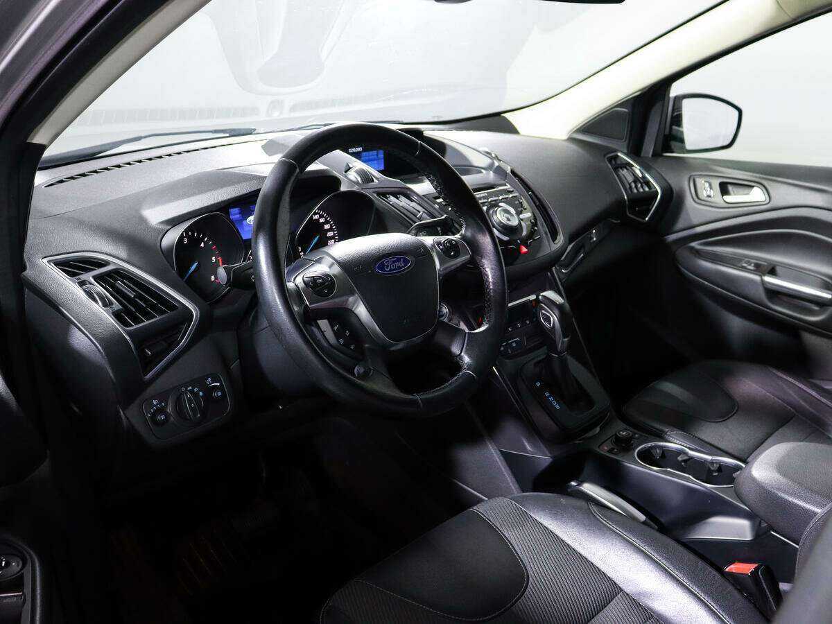 Ford Kuga б/у, 2013, Роботизированная. Фото: #10