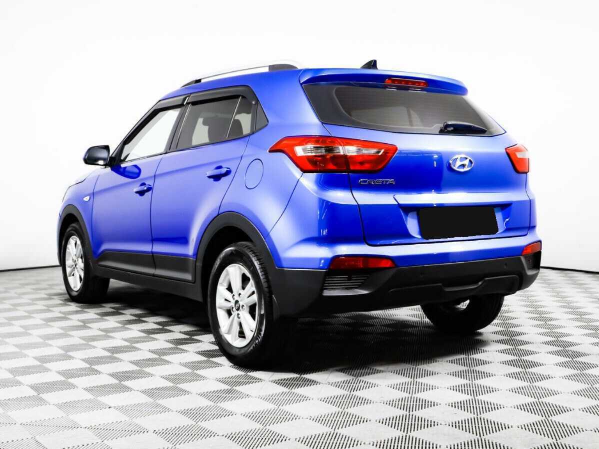 Hyundai Creta б/у, 2017, Автоматическая. Фото: #6